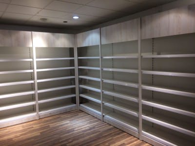 Sverige, 32 Piteå - levering og montering av handelsutstyr 12